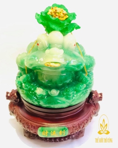 Cóc cải xanh xoay 02