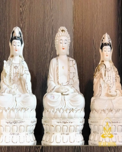 Tam thế phật sứ ngồi 16" 02