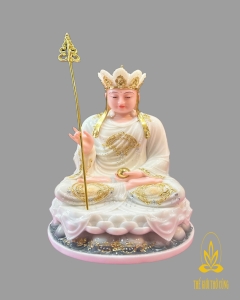 Địa tạng bột đá trắng