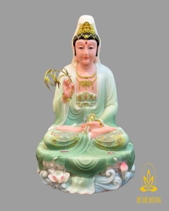 Quan Âm đá xanh ngọc