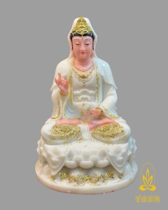 Quan Âm đá trắng
