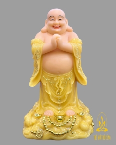 Di Lặc đá đứng thạch anh