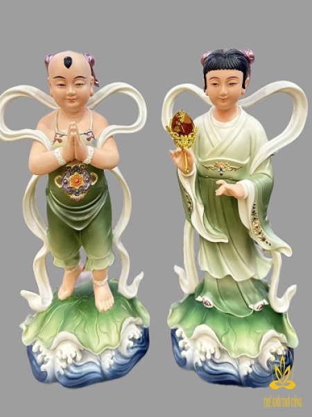 Tiên Đồng Ngọc Nữ xanh rêu