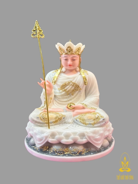 Địa tạng bột đá trắng