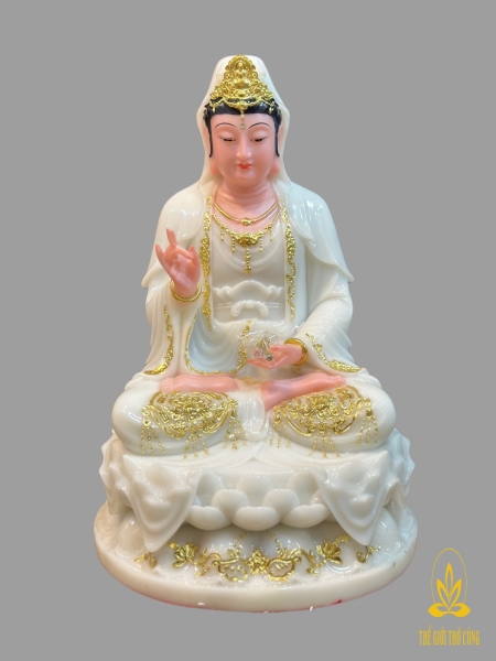 Quan Âm đá trắng