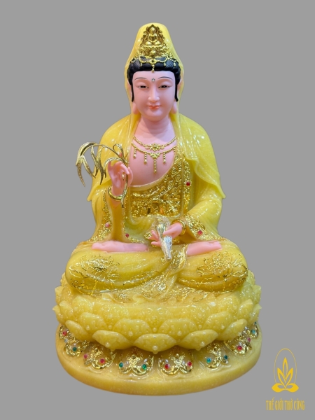 Quan Âm đá thạch anh