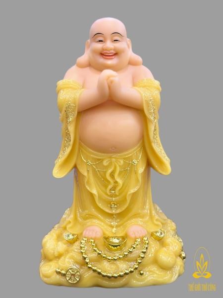 Di Lặc đá đứng thạch anh